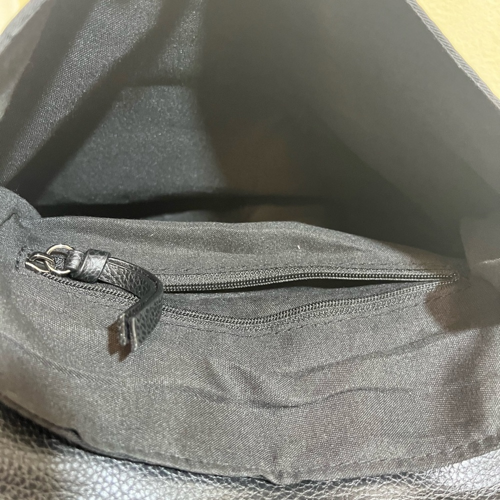 Botkier New york Mini trigger Backpack black pockets nylon straps - Picture 5 of 7